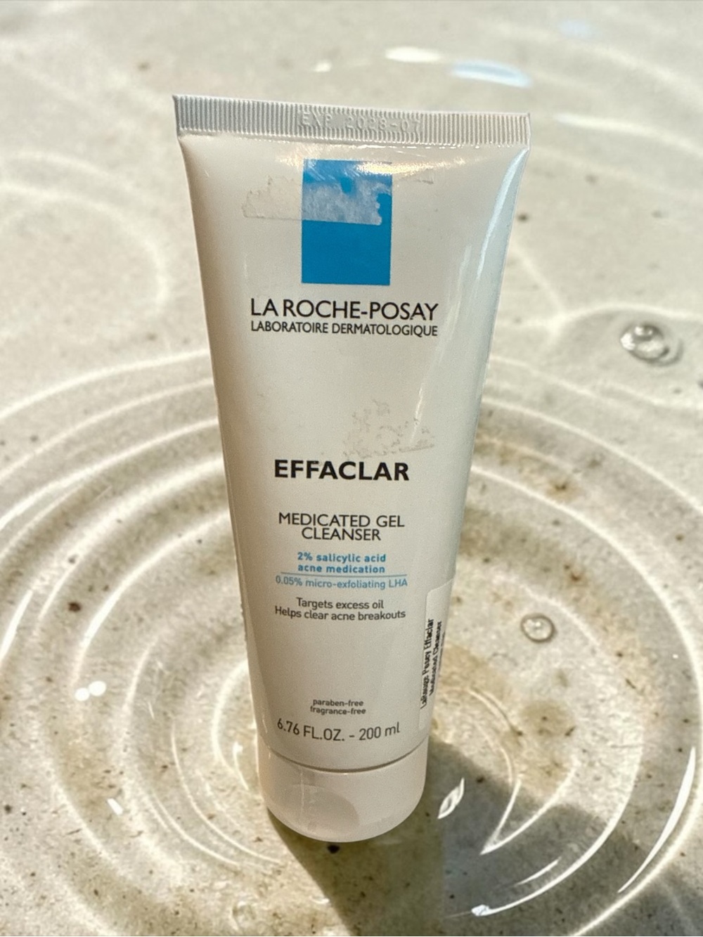 La Roche-Posay Effaclar Medicated Gel Cleanser — White